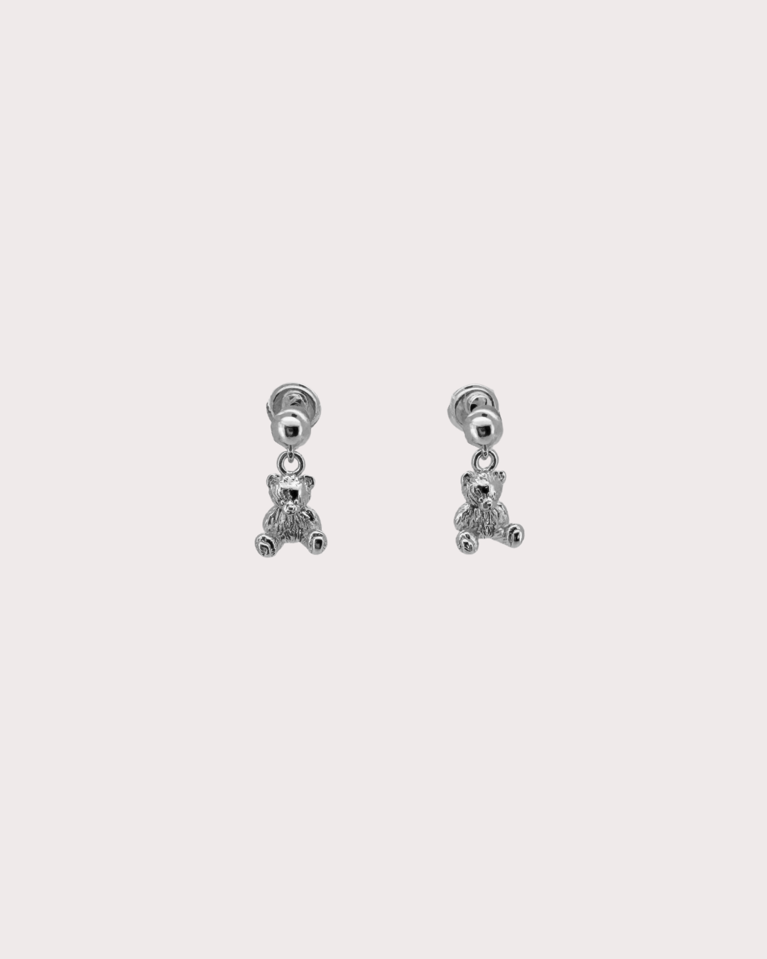 Cuddle Teddy Dangle Studs