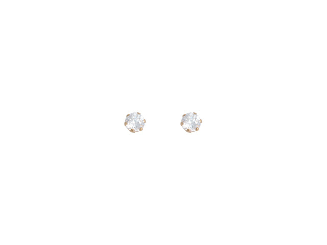 Cubic Zirconia Round 3mm