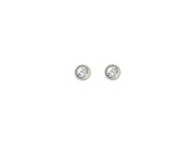 Micro Crystal Nose Stud Twin Pack G/P