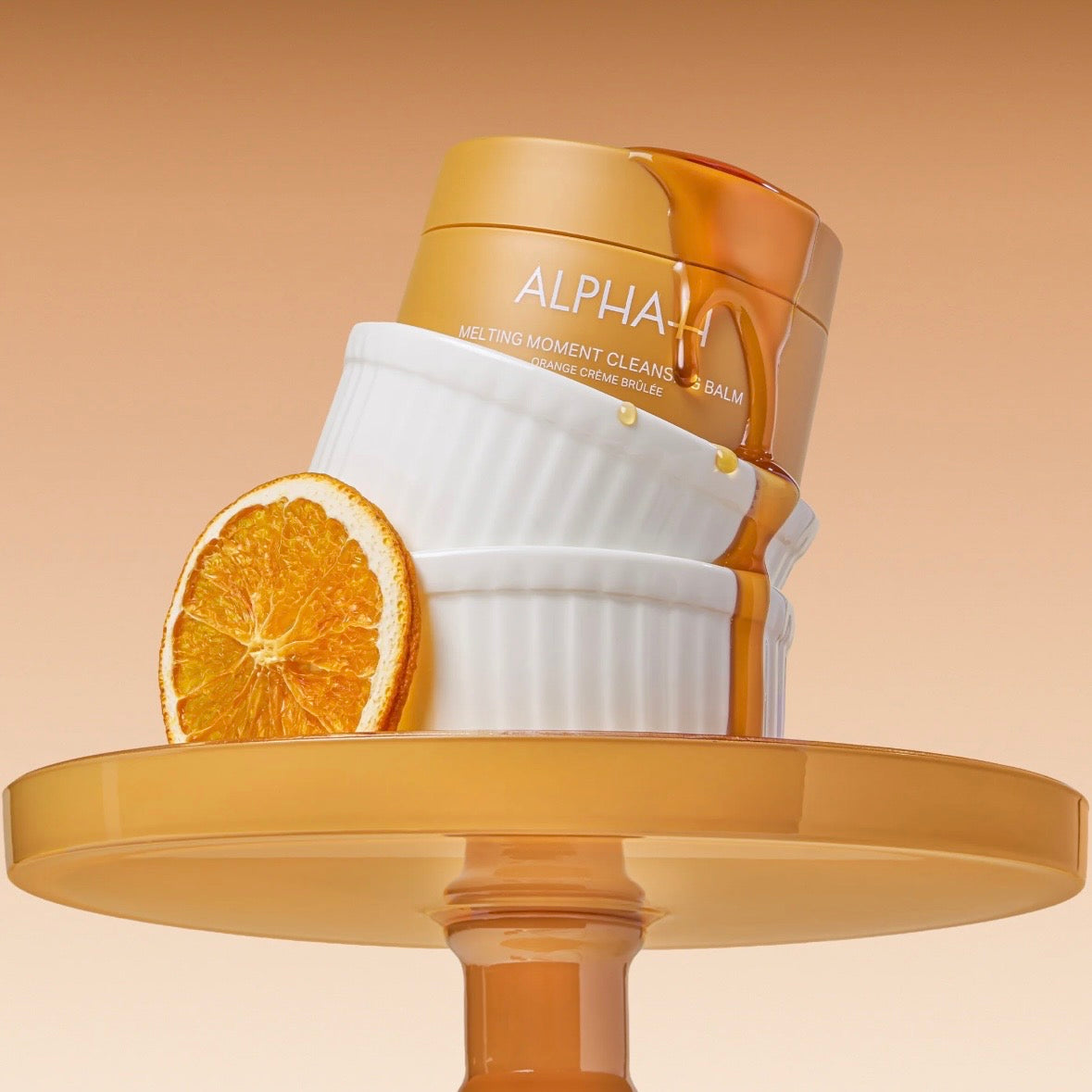 Melting Moment Cleansing Balm Orange Crème Brûlée