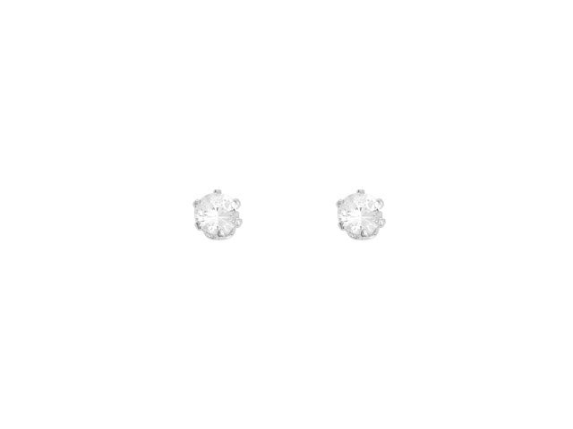 Cubic Zirconia 4mm Round