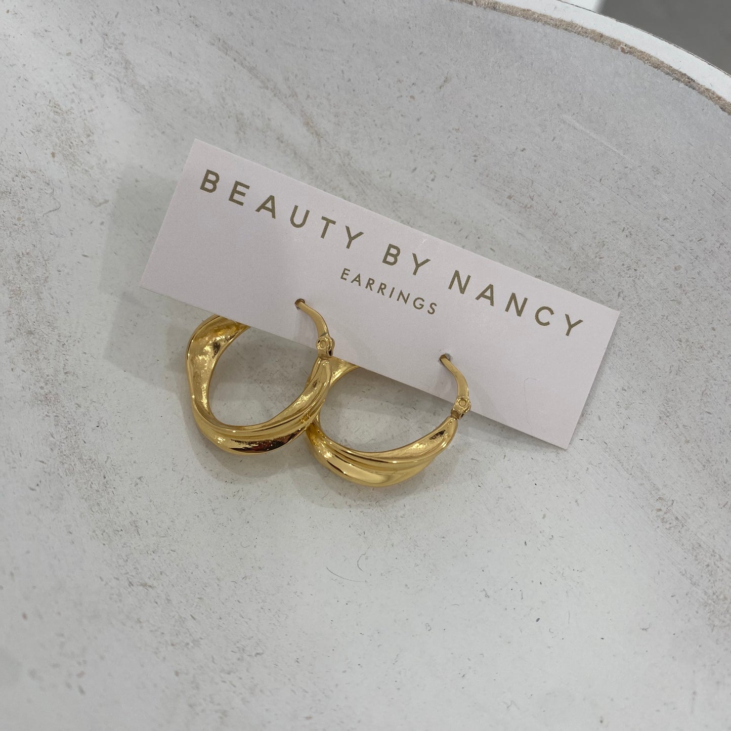 Gold Hoops