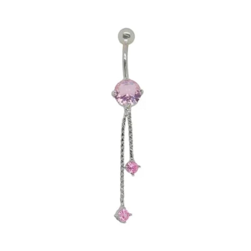 Belly Pink Chain Drop