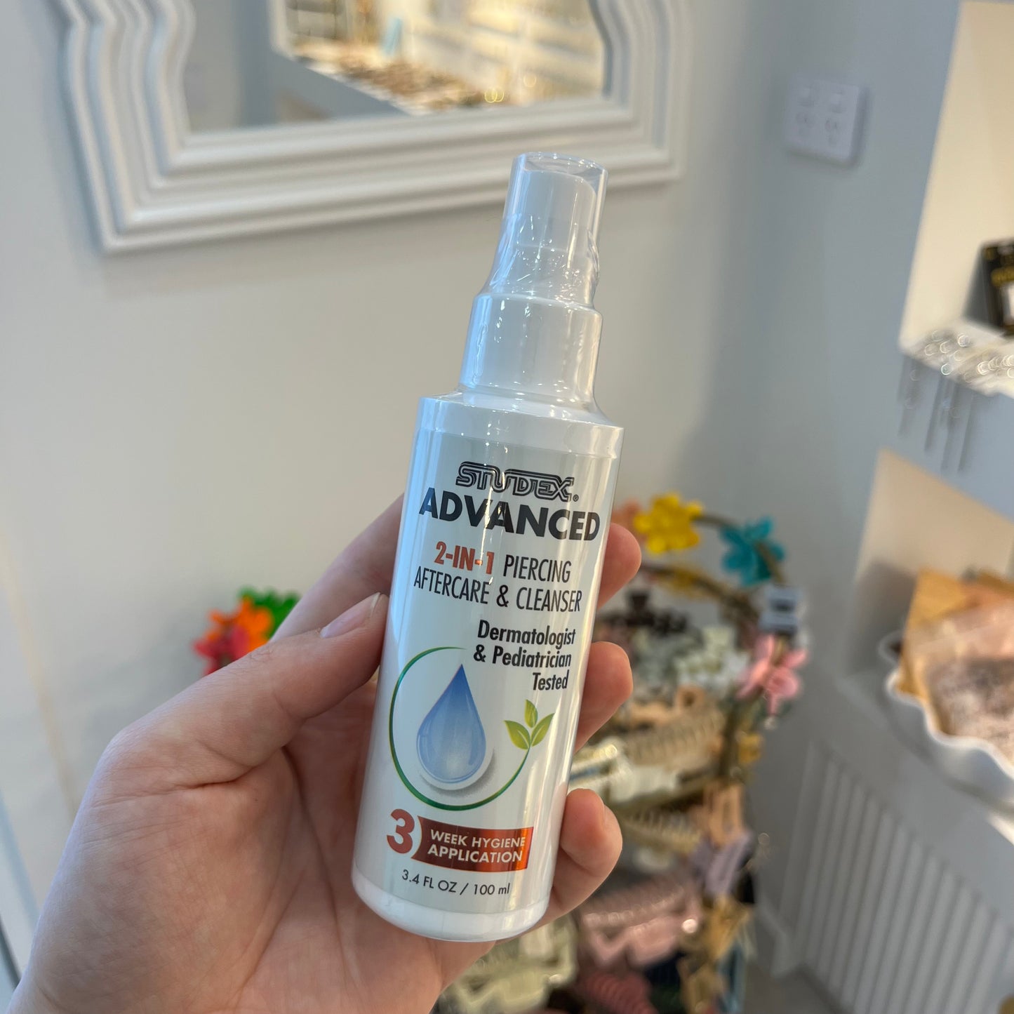Advanced Aftercare Piercing & Cleanser