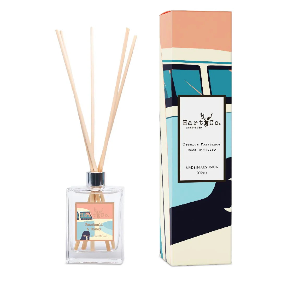 Patchouli & Honey Reed Diffuser