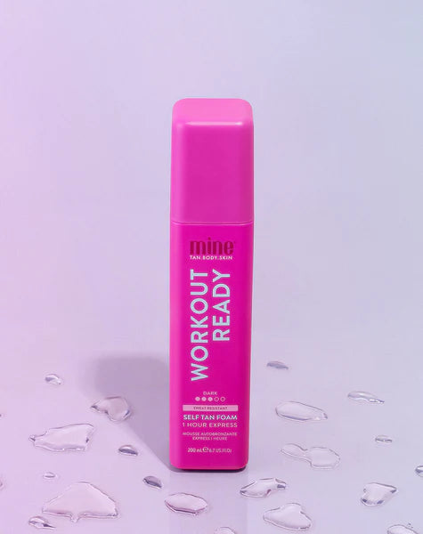 Workout Ready Self Tan Foam
