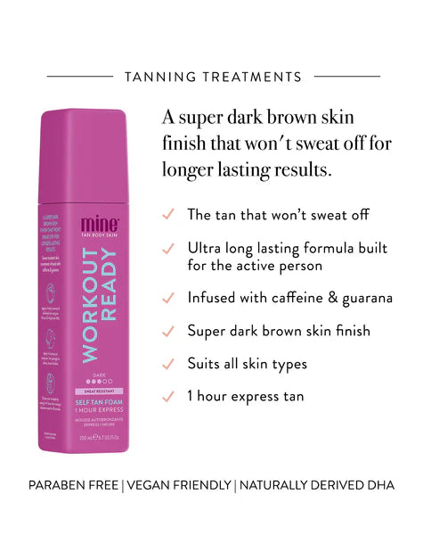 Workout Ready Self Tan Foam