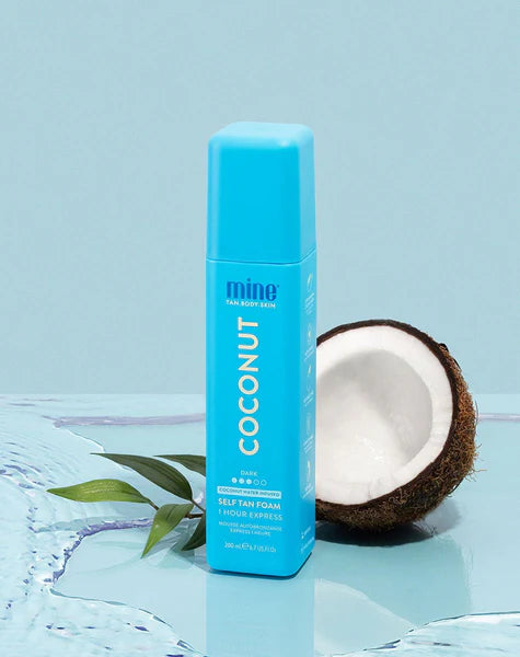 Coconut Self Tan Foam