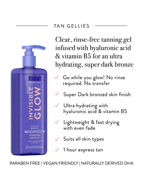 Invisible Glow Super Dark Hydrating Tan Gelly