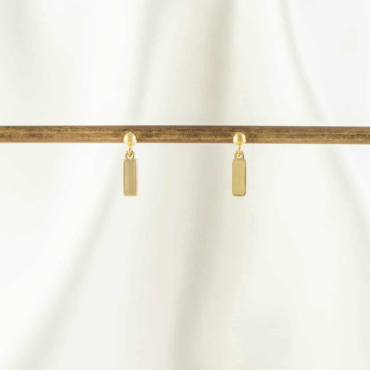 Eloise Tag Stud Earrings