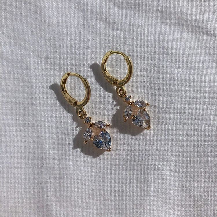 Aphrodite Diamond Earrings