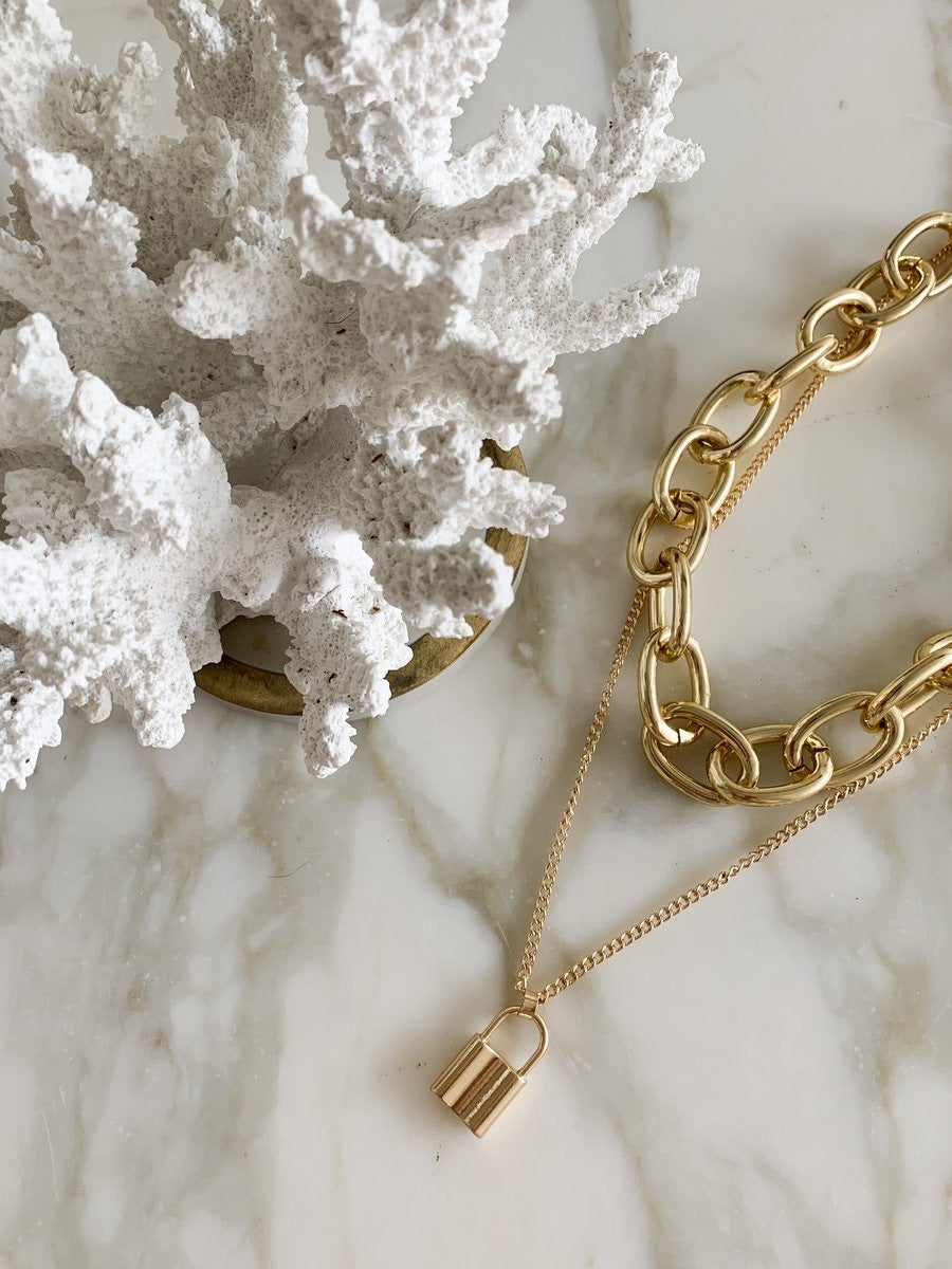 Billie Gold Layered Necklace