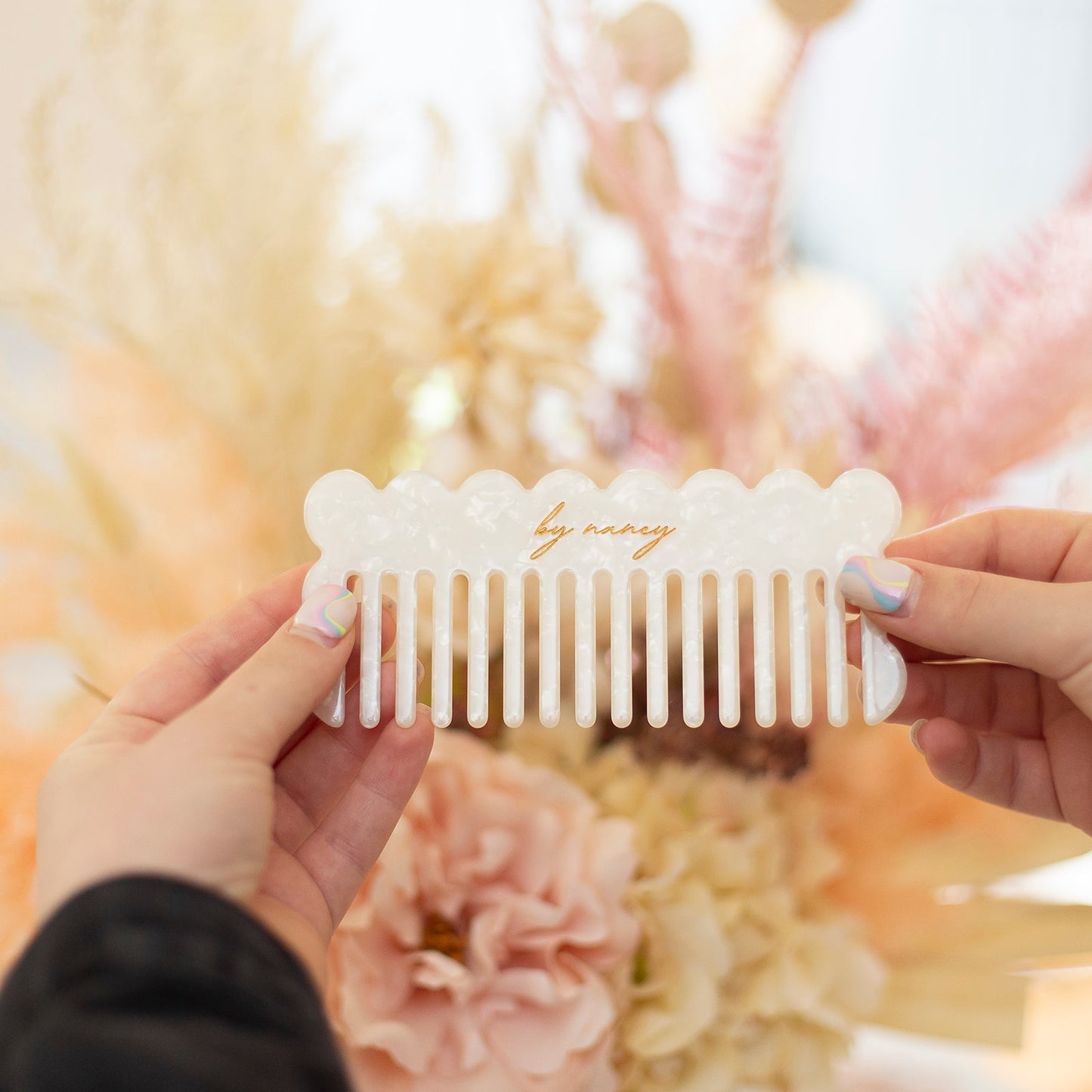 By Nancy Signature Comb - Pearly White
