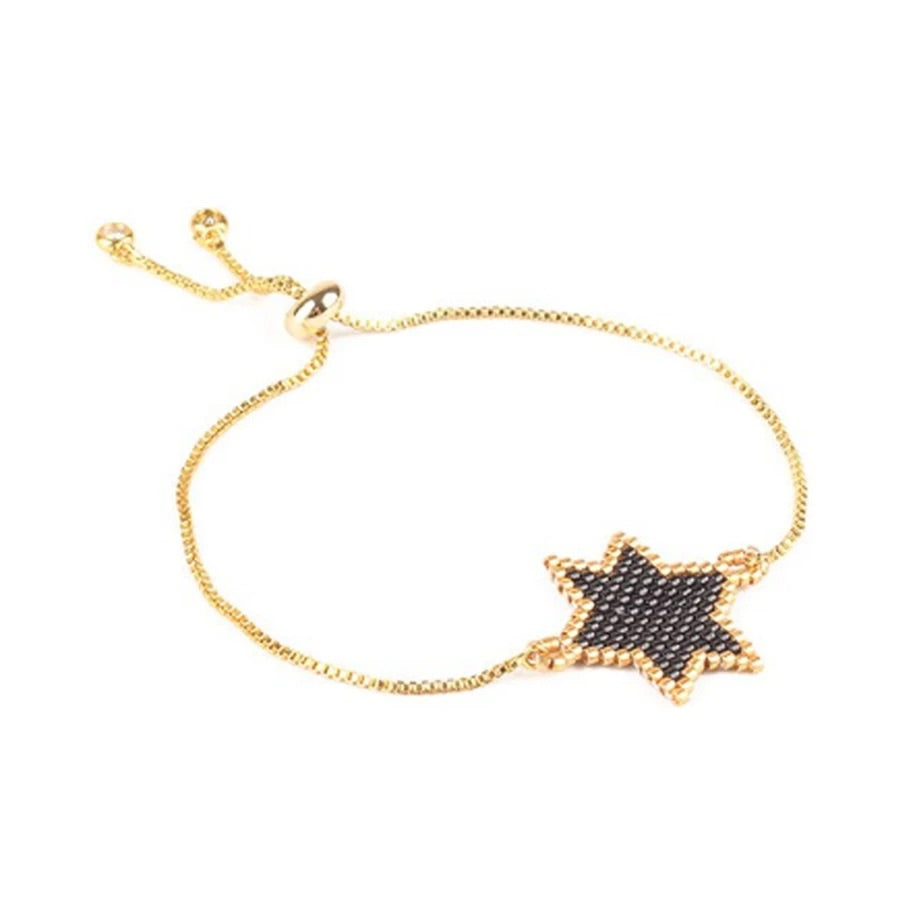 Voyager Star Bracelet - Black
