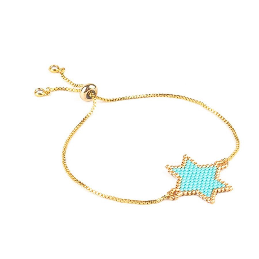 Voyager Star Bracelet - Blue