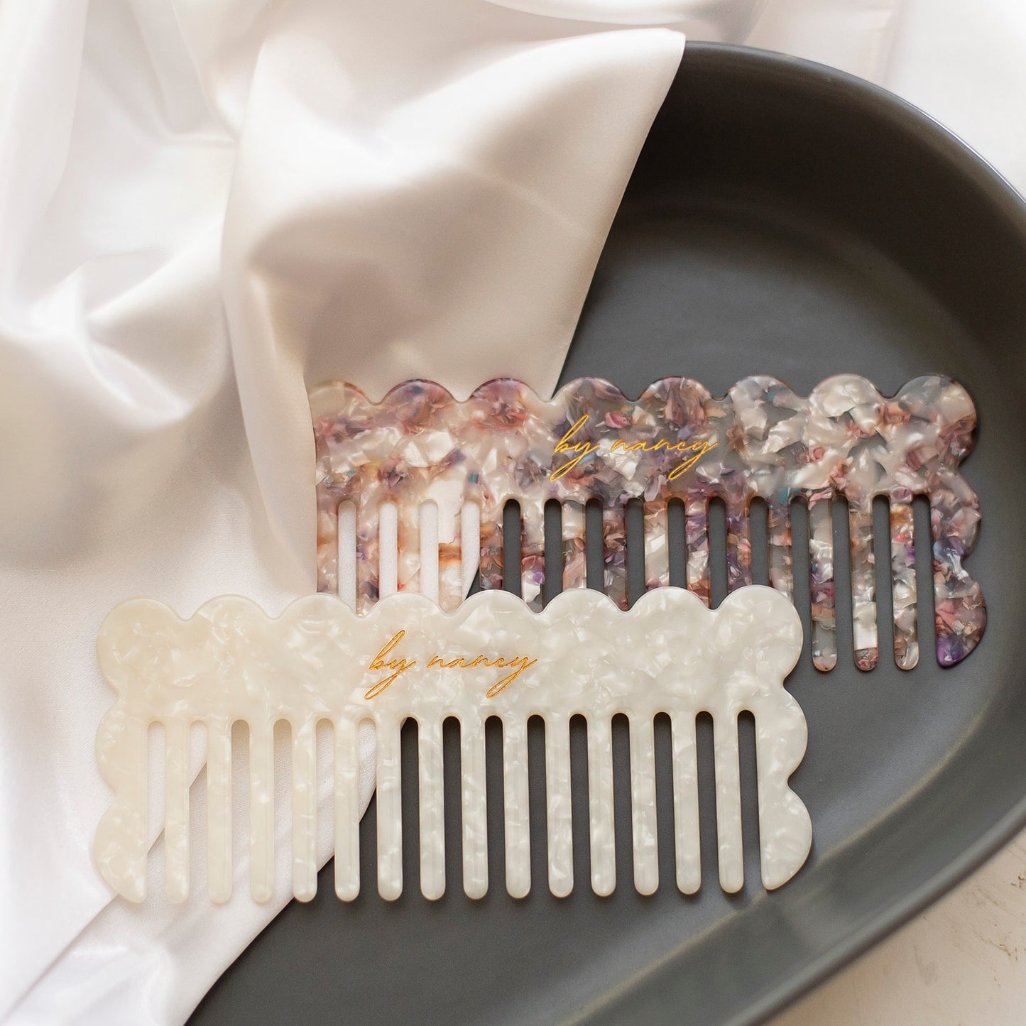 By Nancy Signature Comb - Pearly White