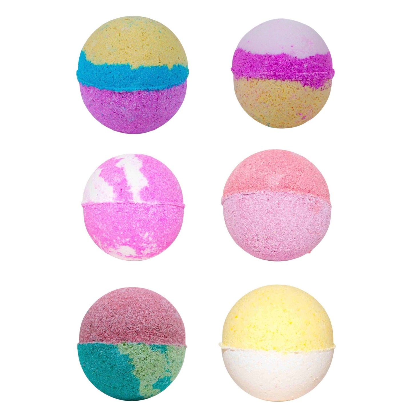 Six Bath Bombs Gift Box