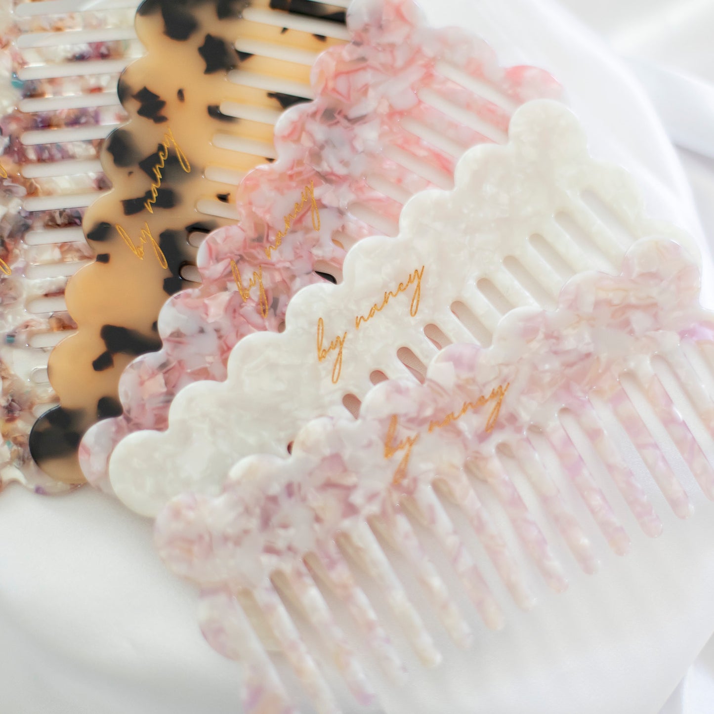 By Nancy Signature Comb - Pearly White