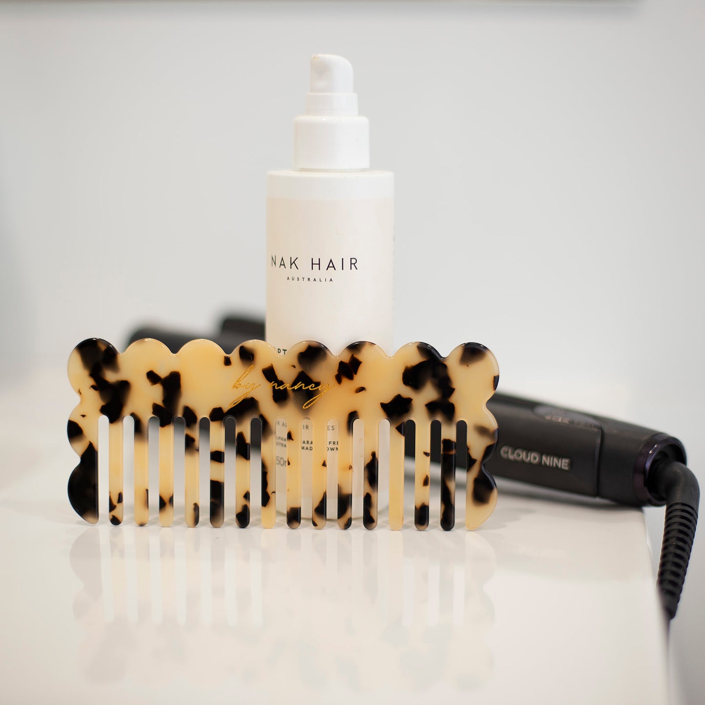 By Nancy Signature Comb - Leopard