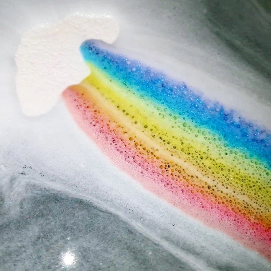 Rainbow Cloud Bath Bomb