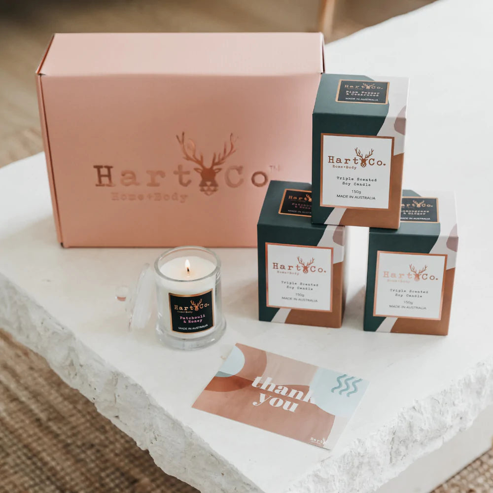 Candle Gift Box