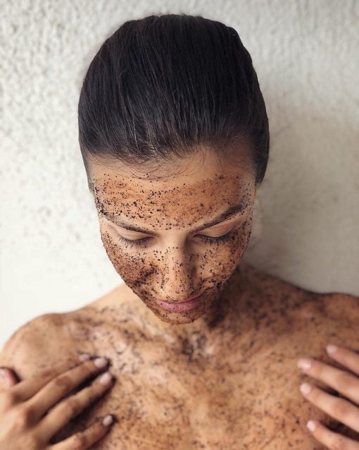 Vanilla Blush Coffee Scrub