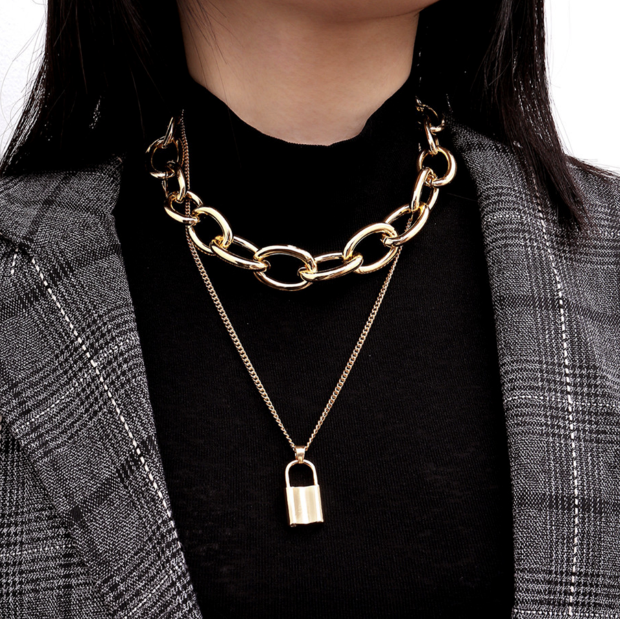 Billie Gold Layered Necklace