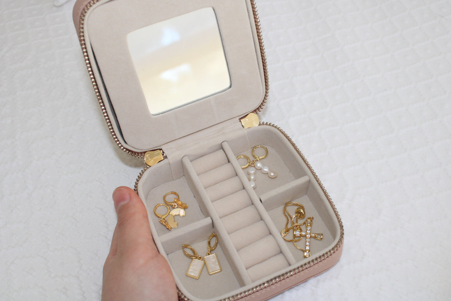 LIMITED EDITION Travel Jewellery Case