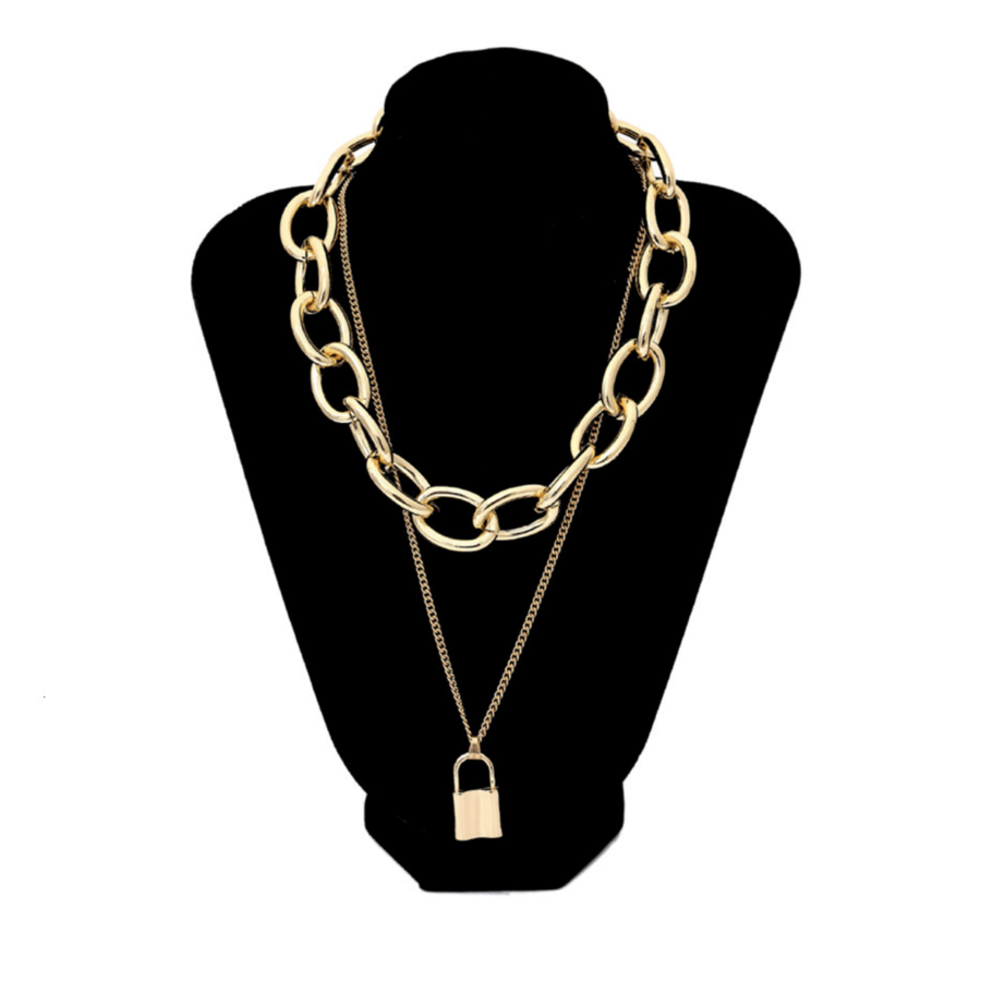 Billie Gold Layered Necklace