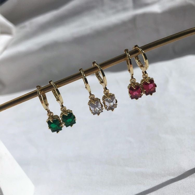 Charlotte Diamond Earrings