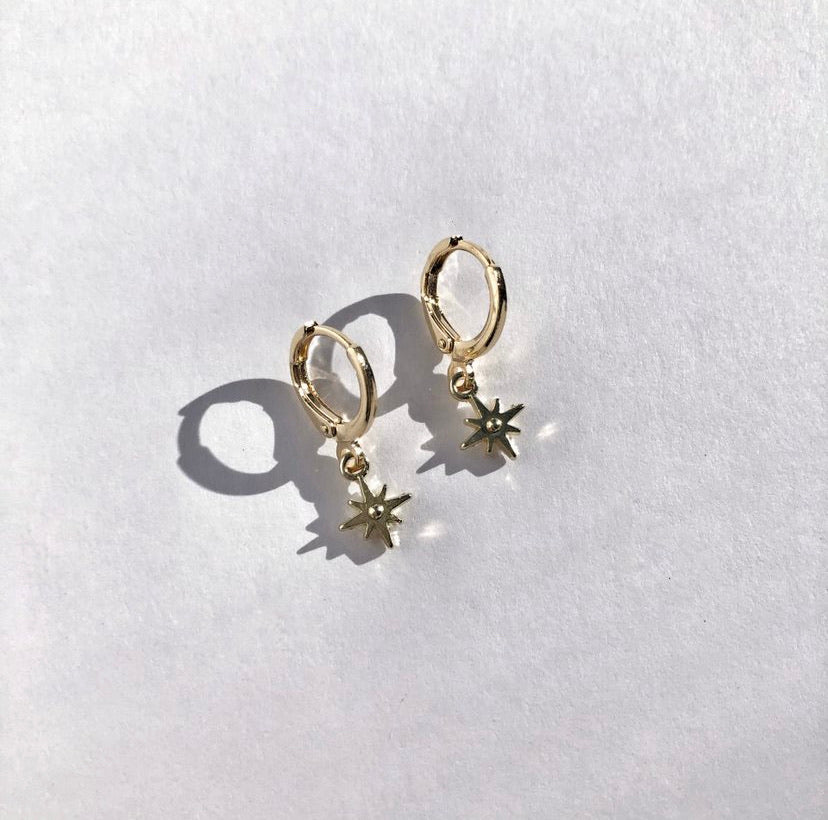 Isobel Star Earrings