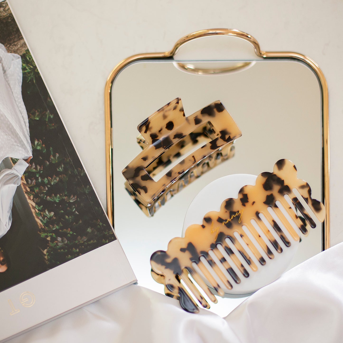 By Nancy Signature Comb - Leopard
