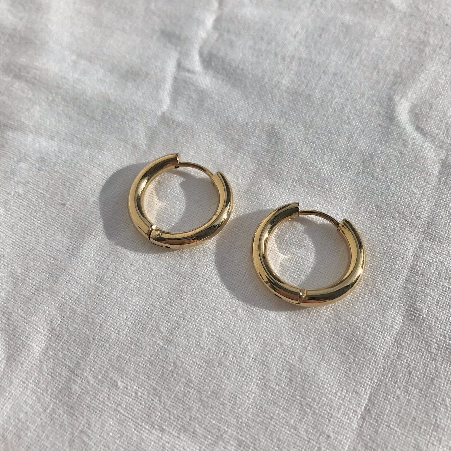 Mia Hoop Earrings