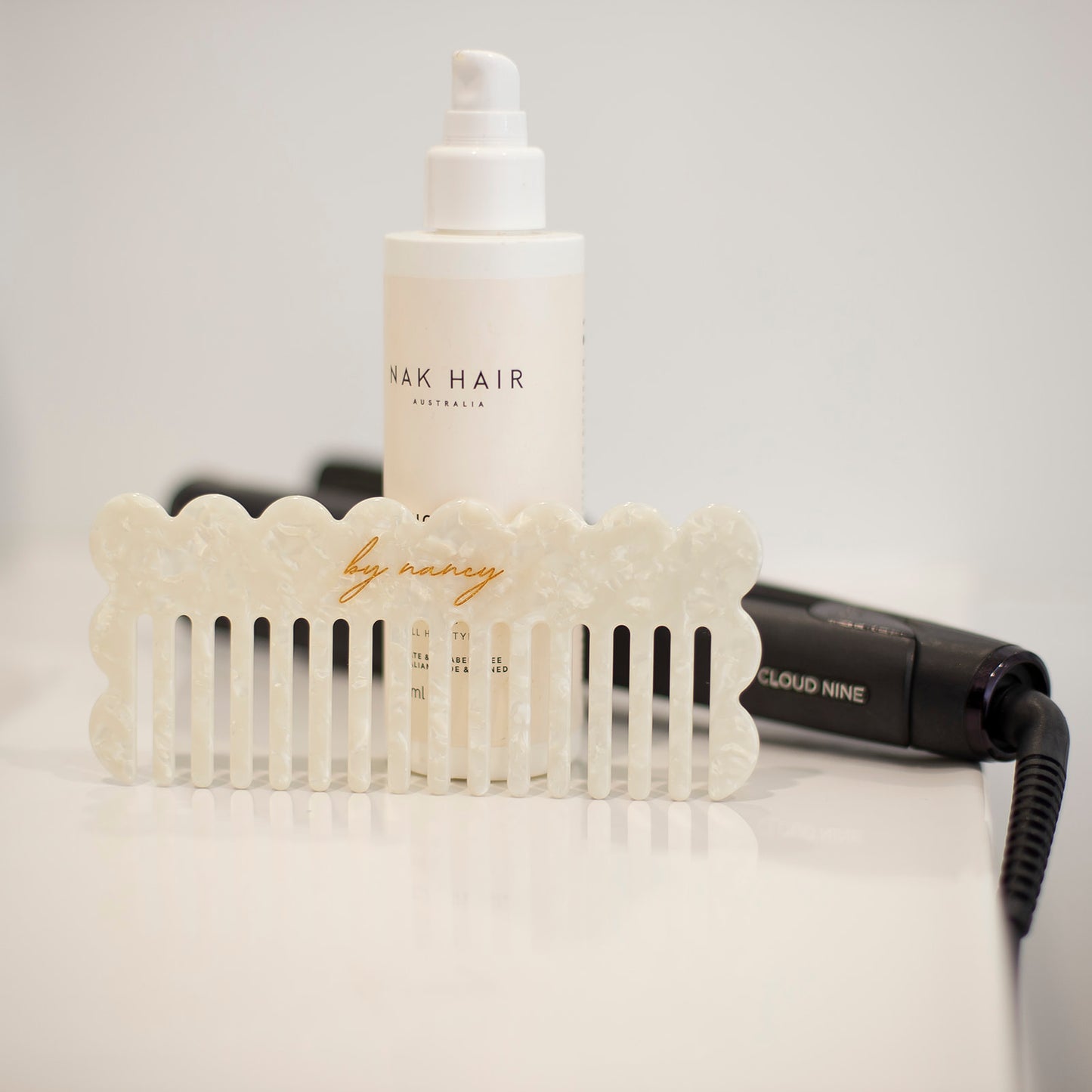 By Nancy Signature Comb - Pearly White