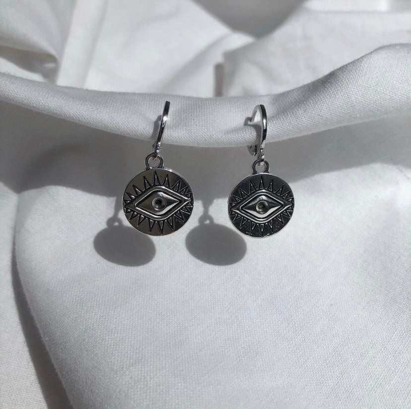 Zoe Eye Earrings