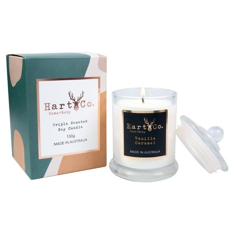Small Vanilla Caramel Candle