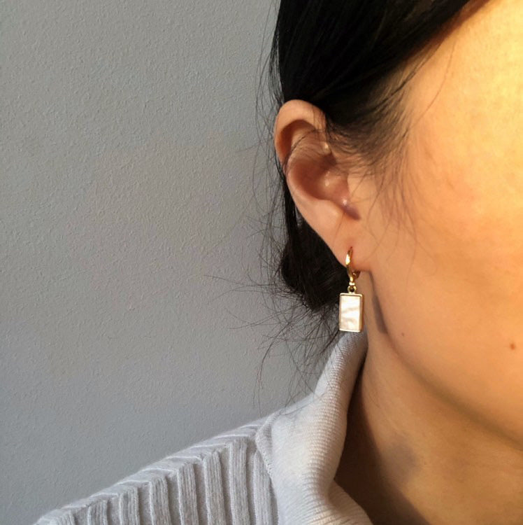 Faith Pearlescent Earrings