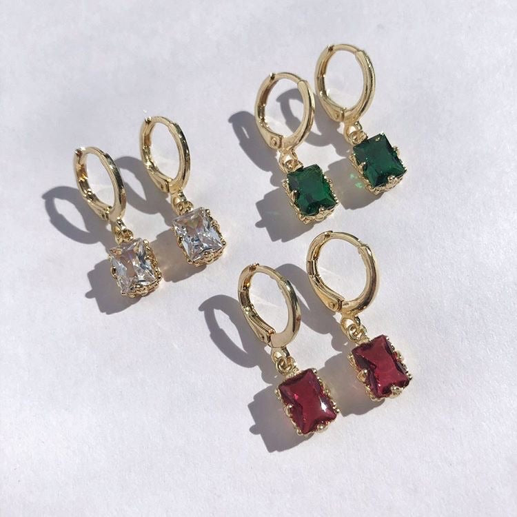 Charlotte Diamond Earrings