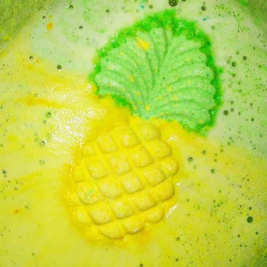 Pineapple Bath Bomb