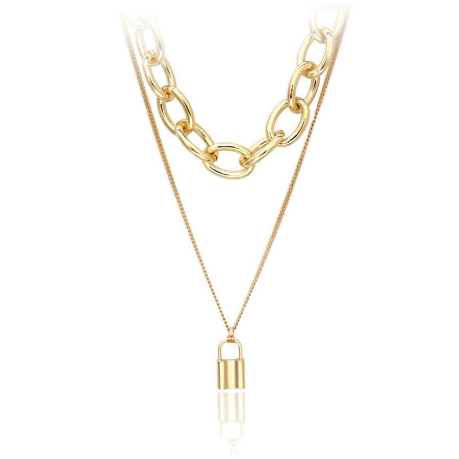 Billie Gold Layered Necklace