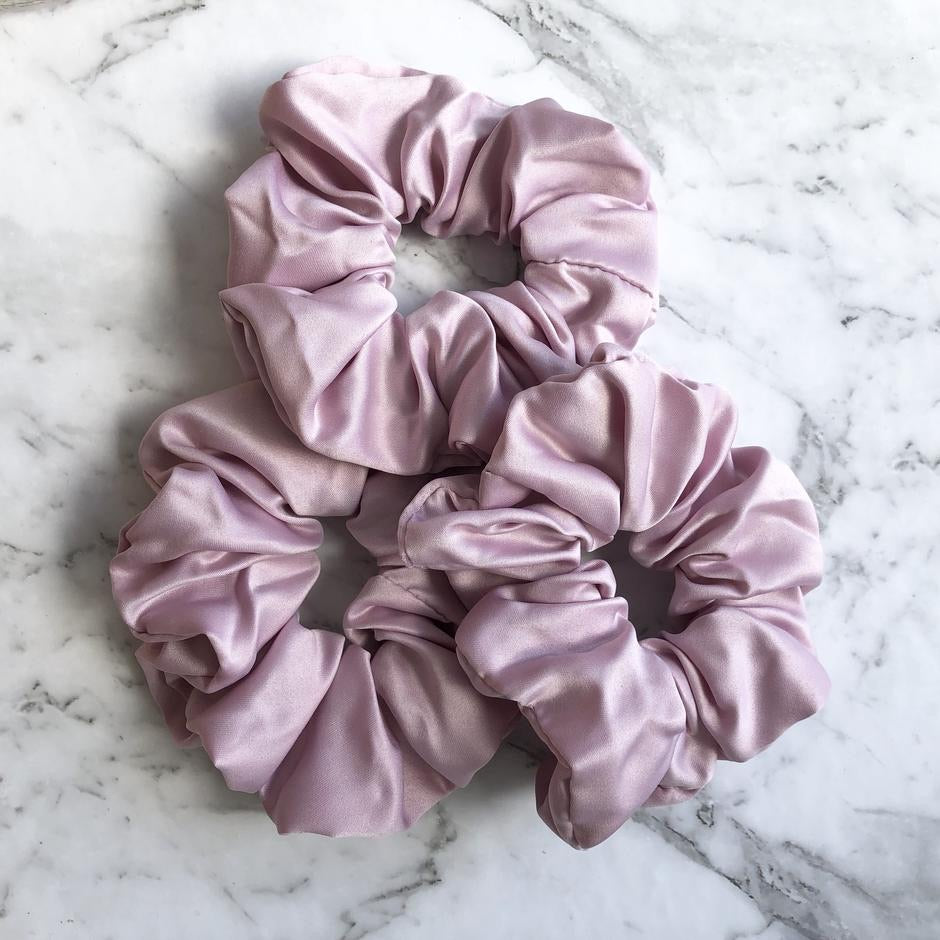 Matte Silky Scrunchie