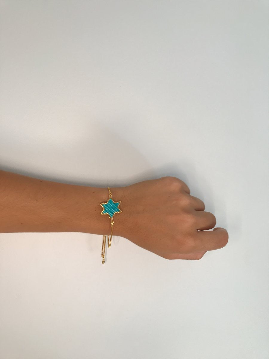 Voyager Star Bracelet - Blue