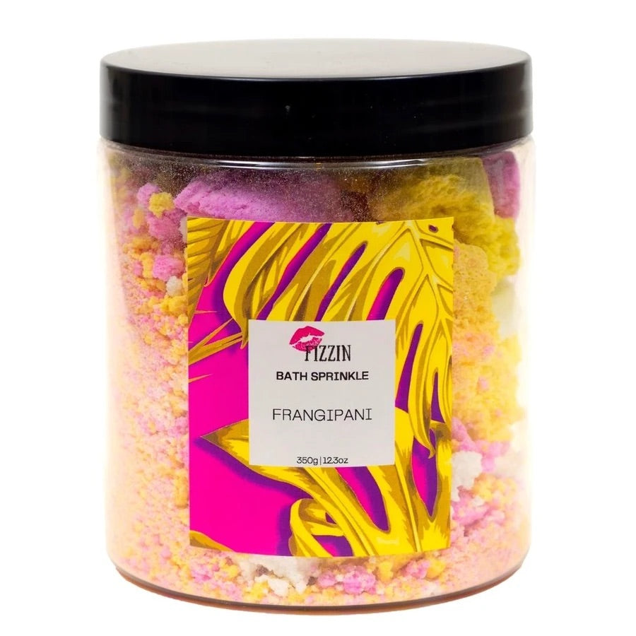 Frangipani Bath Sprinkle
