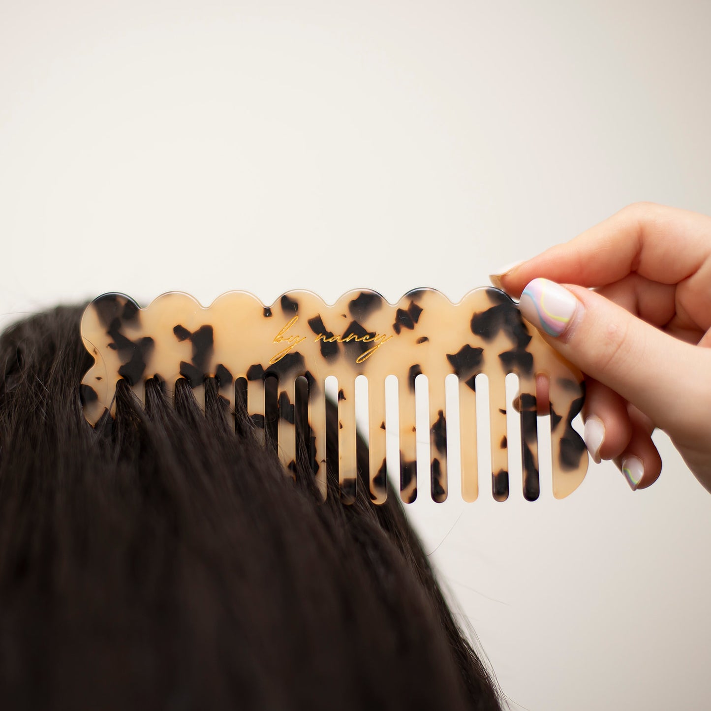 By Nancy Signature Comb - Leopard