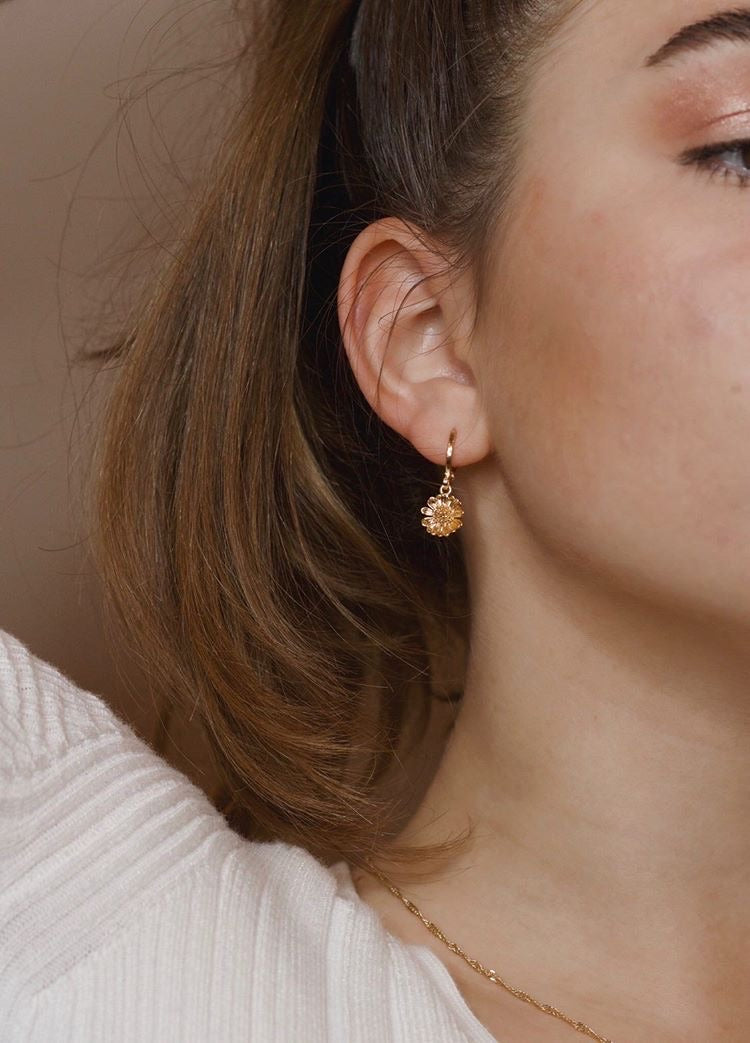 Flower Earrings