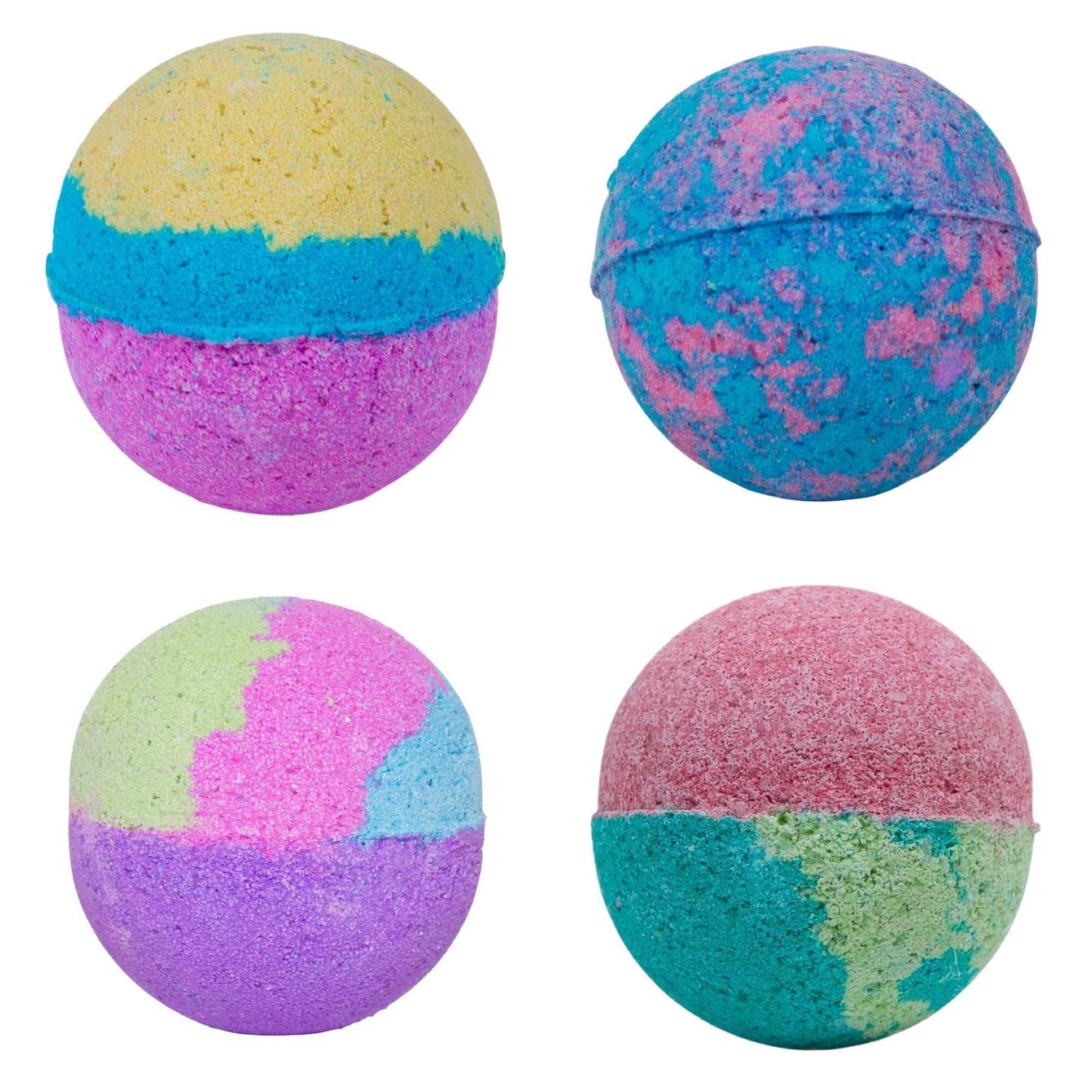 Four Bath Bombs Gift Box