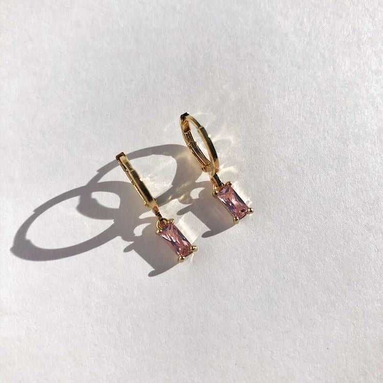 Paige Tourmaline Earrings