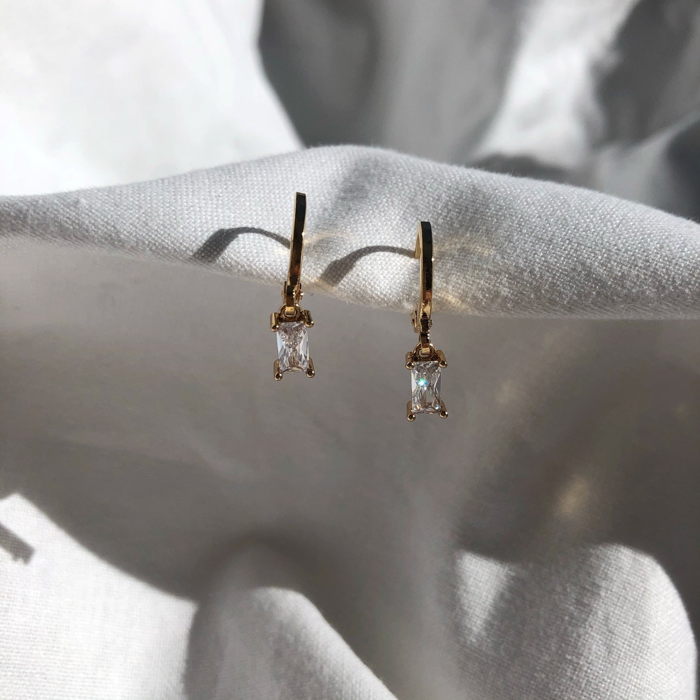 Harriet Diamond Earrings