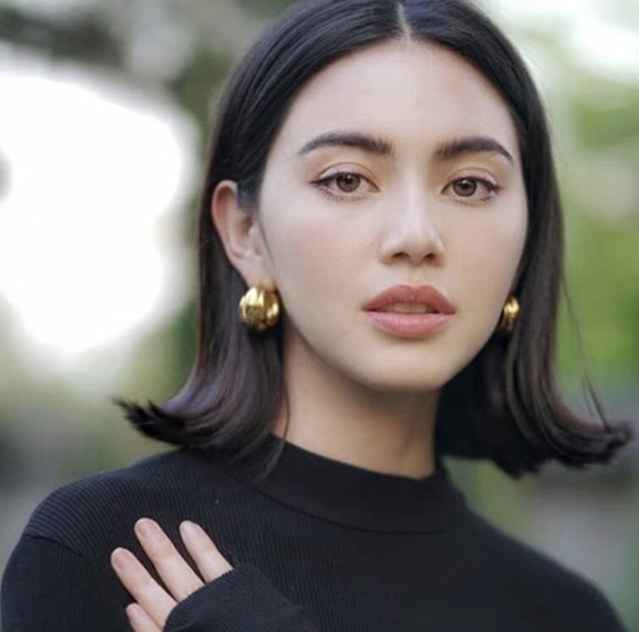 Dune Gold Huggie Earrings