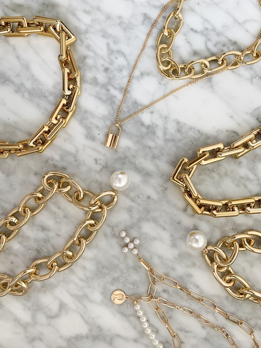 Billie Gold Layered Necklace